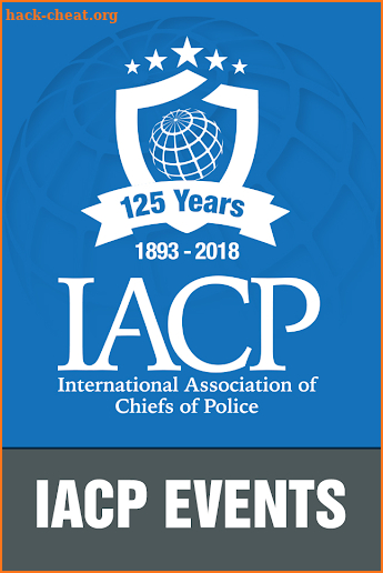IACP Events screenshot