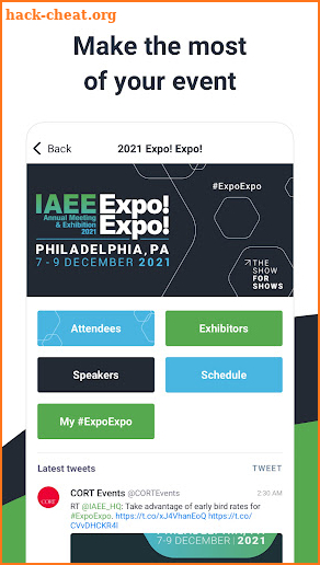 IAEE - Expo! Expo! screenshot