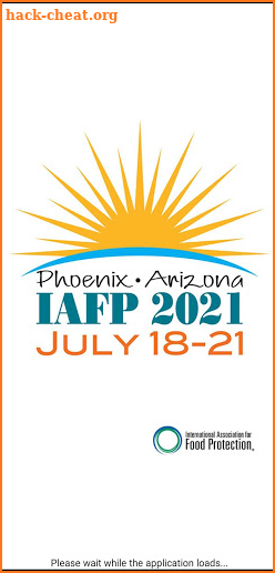 IAFP 2021 Annual Meeting App screenshot