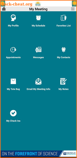 IAFP 2021 Annual Meeting App screenshot