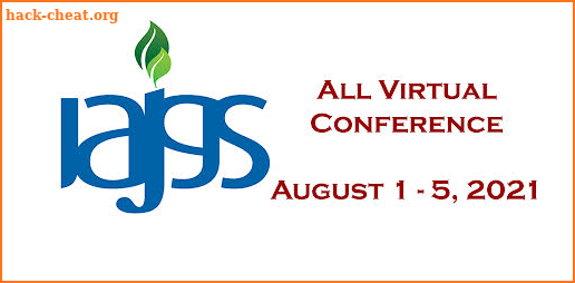 IAJGS 2021 Virtual Conference screenshot