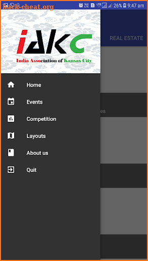 IAKC - India Association of Kansas City screenshot