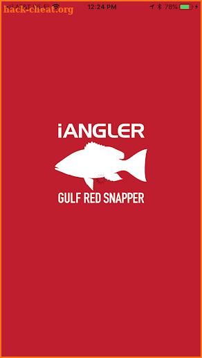 iAngler - Gulf Red Snapper screenshot