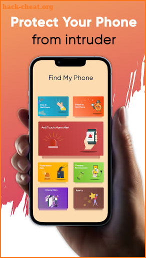 iAntitheft - Find My Phone App screenshot