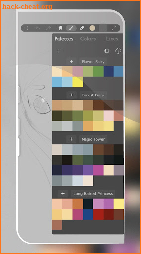 ‎iArtbook : Digital Painting screenshot