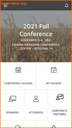 IASBO Fall 2021 Conference screenshot