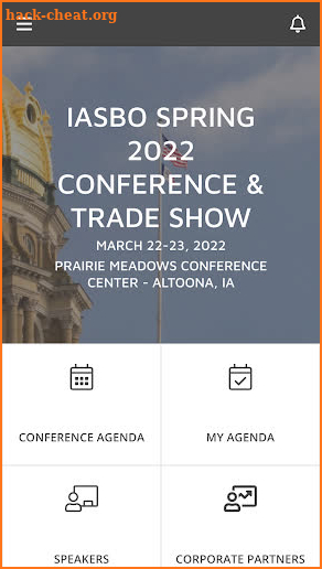 IASBO Spring 2022 Conference screenshot
