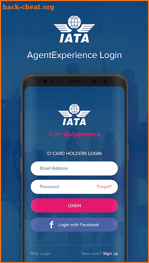 IATA AgentExperience screenshot