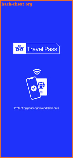 IATA Travel Pass screenshot