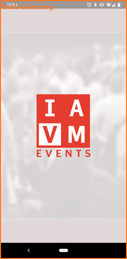 IAVM Events screenshot