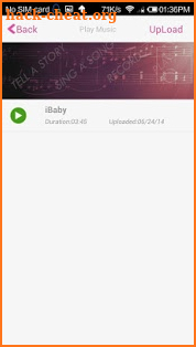 iBaby Care screenshot
