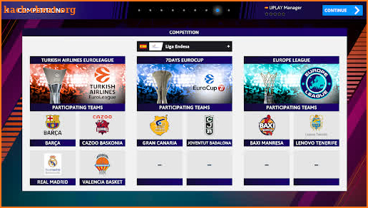 iBasketball Manager 23 screenshot