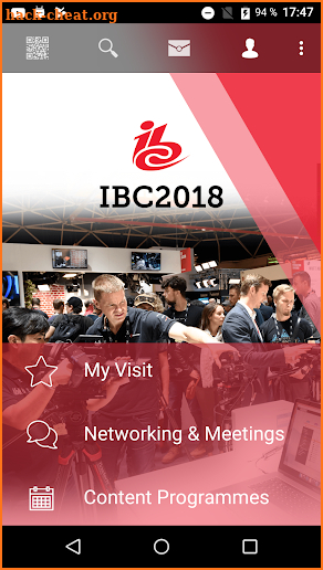 IBC2018 Official Event App screenshot