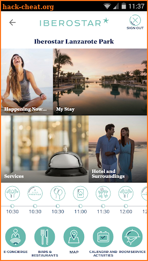Iberostar Hotels & Resorts screenshot