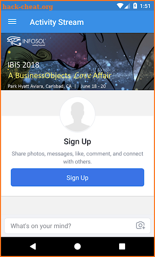 IBIS2018 screenshot