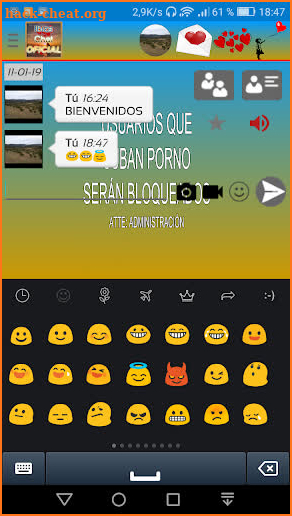 Ibiza Chat, amor, amistad y citas screenshot