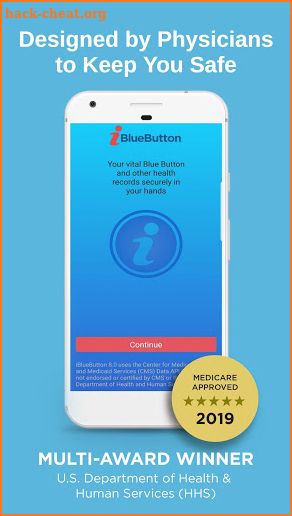 iBlueButton® screenshot