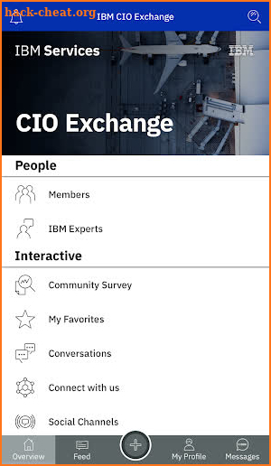 IBM CIO Exchange screenshot