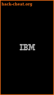 IBM Events screenshot