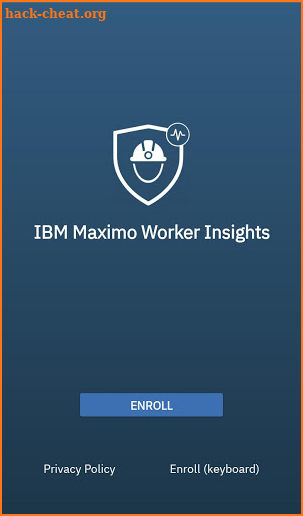 IBM Maximo Worker Insights screenshot