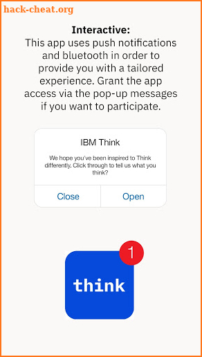 IBM Think screenshot