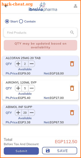 Ibnsina Pharma screenshot