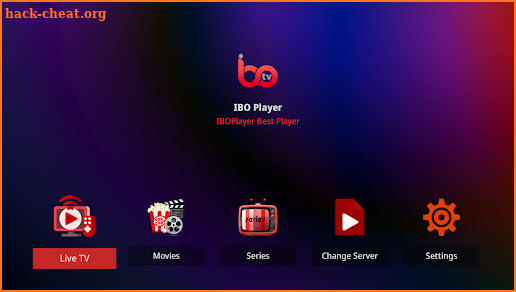 IBO Player screenshot