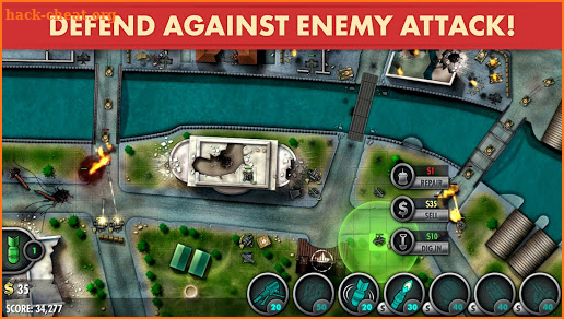 iBomber Defense Pacific screenshot