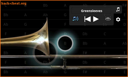 iBone - the Pocket Trombone ™ screenshot