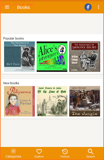 iBooks : Free ebooks & audiobooks Pro screenshot