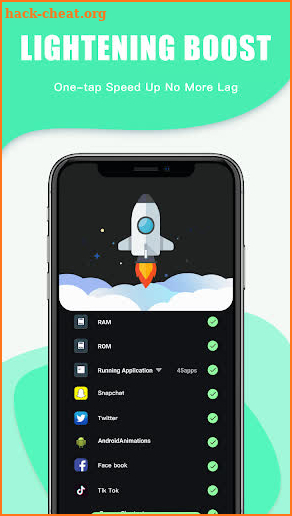 Ibroom – Phone Cleaner, CPU Cooler, Battery Saver screenshot