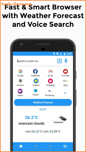 iBrowser: Fast Internet Browser | Private & Secure screenshot