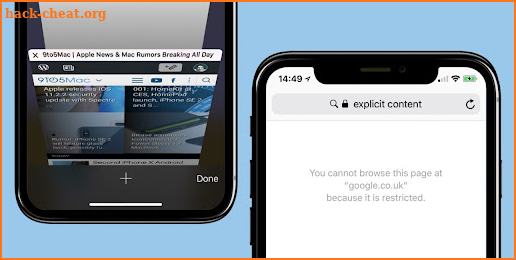 iBrowser : iPhone Browser iOS screenshot