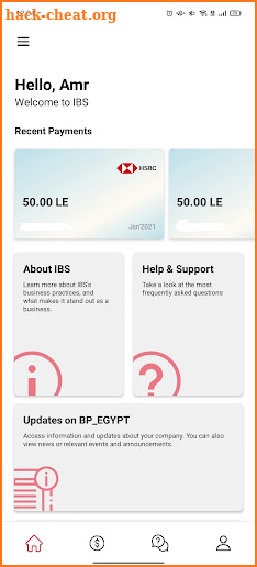 IBS Mobile screenshot