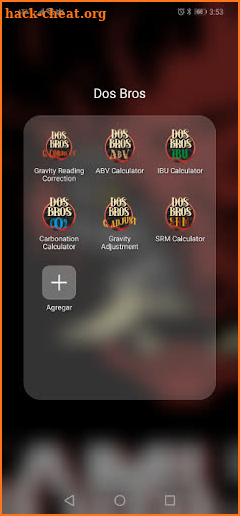 IBU (international bitterness units) Calculator screenshot