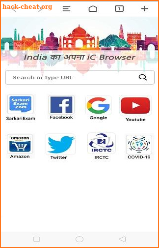 iC Browser (🇮🇳 Short Video | News | Browser ) screenshot