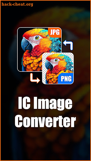 IC Image Converter screenshot