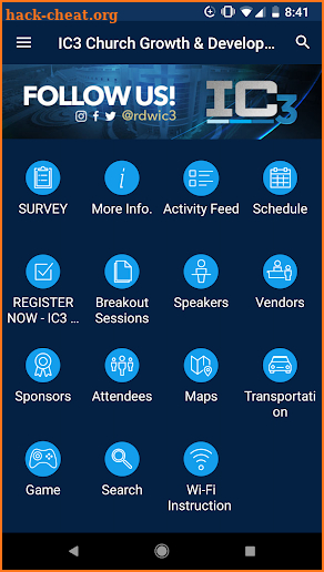 IC3 - Issachar Conference screenshot