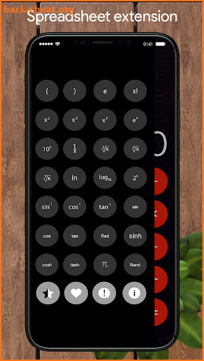 iCalculator I.O.S.12 screenshot