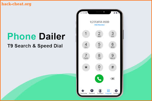 iCallScreen - OS14 Phone 12 Dialer Call Screen screenshot