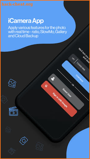 iCam Pro - Cloud Backup screenshot
