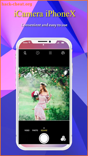 iCamera IOS 11: Camera for Phone X screenshot