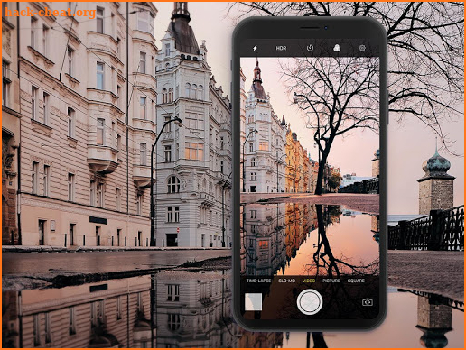iCamera Plus - a pro camera style like OS12 screenshot