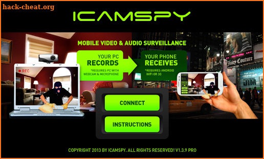 iCamSpy PRO screenshot