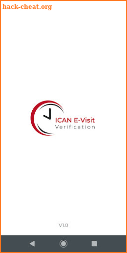 ICAN E-Visit screenshot