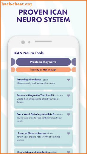 ICAN Neuro System screenshot