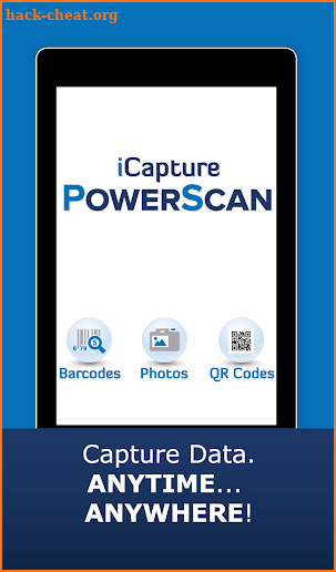 iCapture PowerScan screenshot