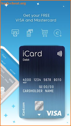 iCard screenshot