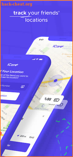 iCare - Find Location screenshot