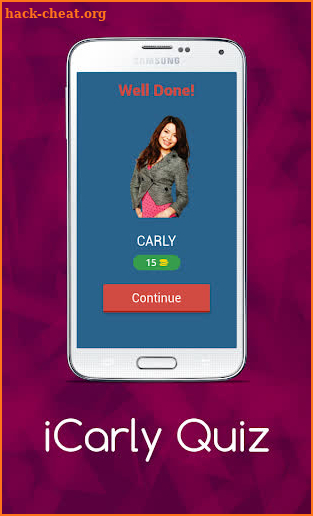 iCarly Quiz screenshot